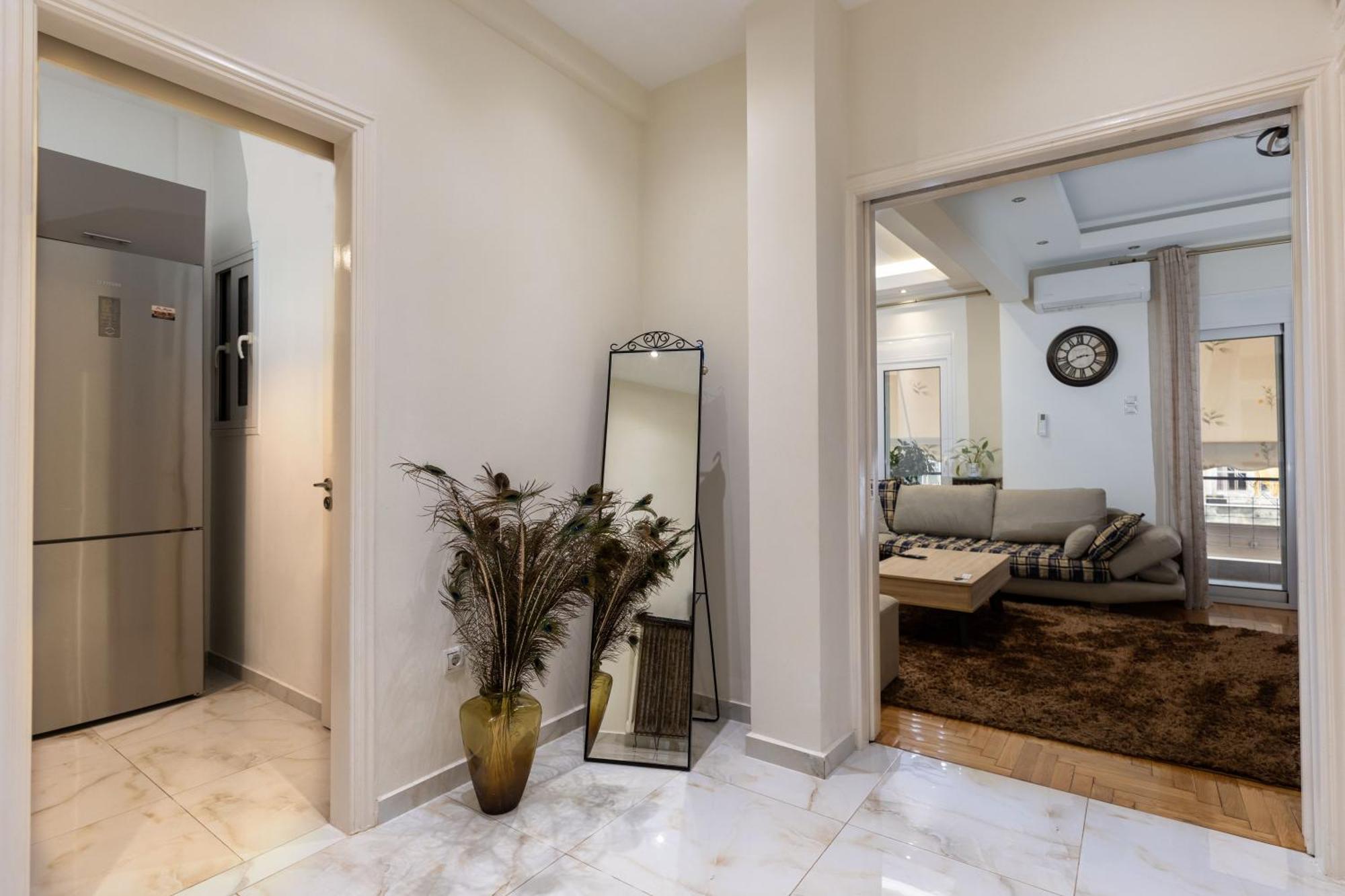 Attiki-Appartment Athènes Extérieur photo