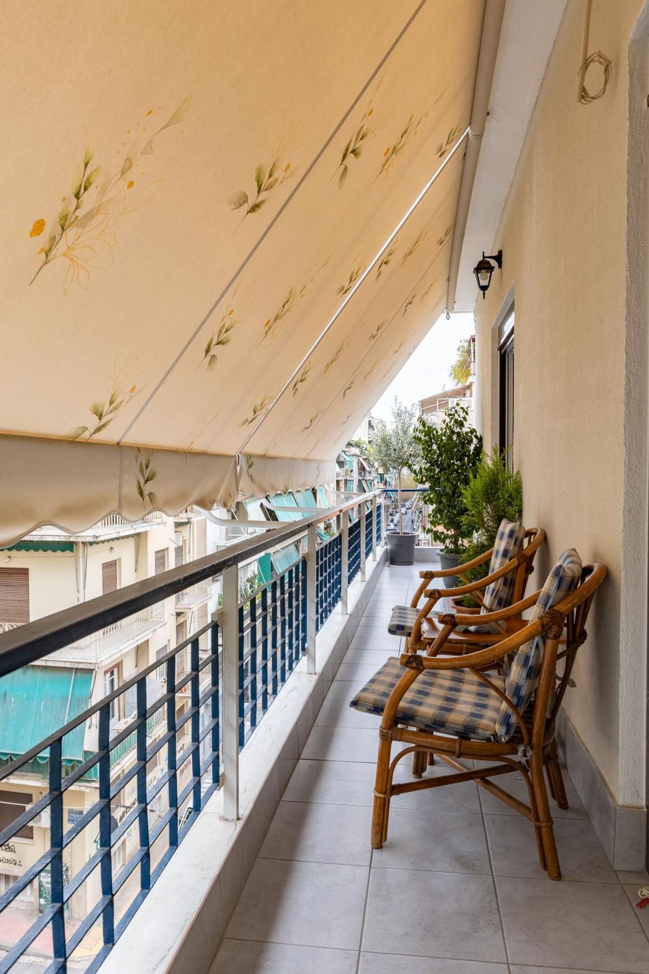 Attiki-Appartment Athènes Extérieur photo