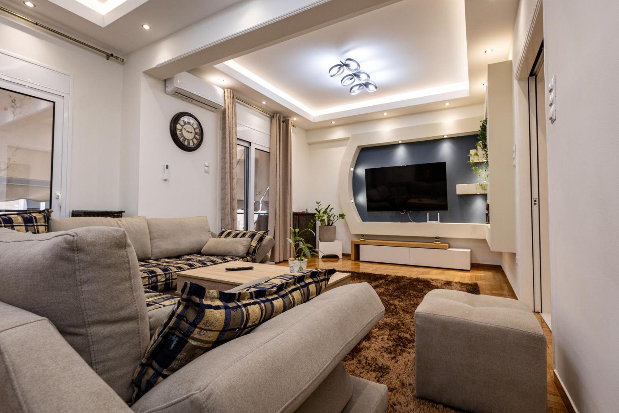 Attiki-Appartment Athènes Extérieur photo